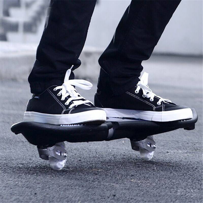 滑板游龙板儿童活力板36710岁二轮闪光轮蛙式2轮摇摆滑板两轮小孩扭扭