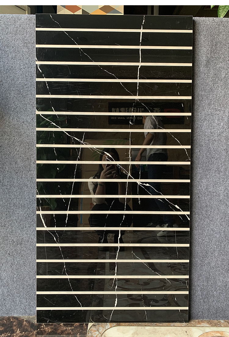 淋浴房防滑石 淋浴房通体大理石垫脚6001200卫生间浴室拉槽凹凸地板石