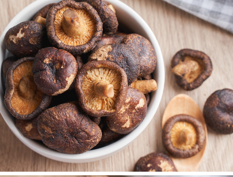 香菇脆片脱水蔬菜冻干果蔬脆蘑菇干即食零食特产批发年货 精品香菇脆