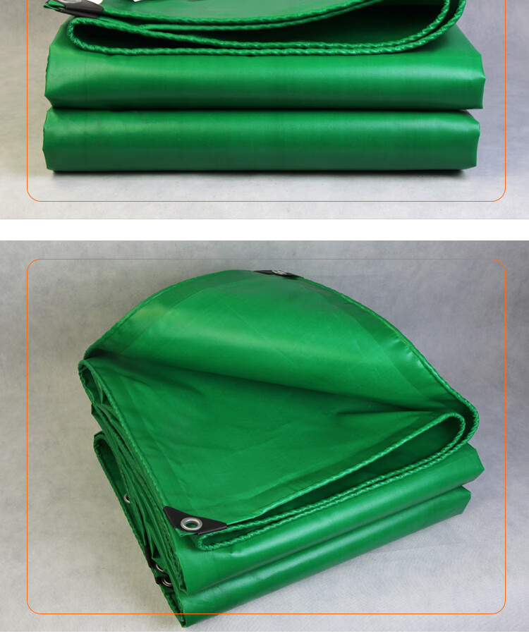 恒麦 雨布篷布加厚防晒软油布防水帆布三轮车货车顶棚边棚布隔热遮阳