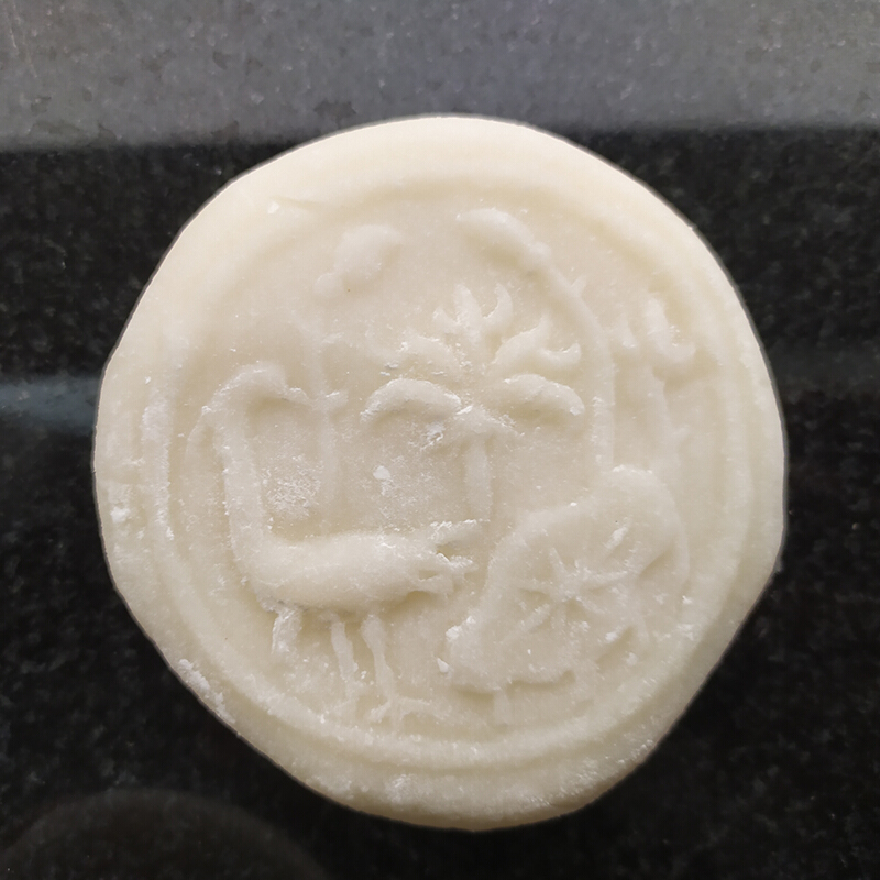 手工印子馍新县农家印子粑糯米糍粑传统小吃印花粑年糕馍10枚