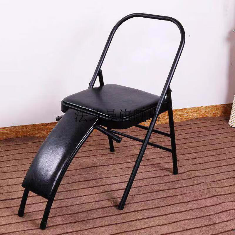艾扬格瑜伽椅子瑜伽椅加硬加厚艾扬格椅子瑜伽辅助椅折叠椅健身椅加固