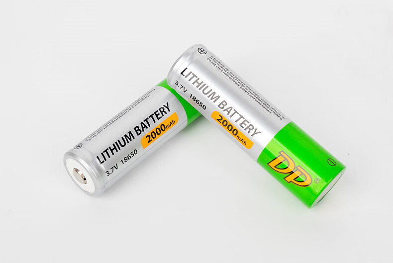 7v手电筒 小风扇台灯电池家用 久量2000毫安电池【两个】【图片 价格