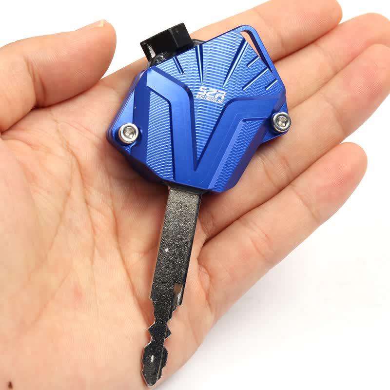 适用于三阳fiddle4改装全铝钥匙装饰盖飞度4专用电门钥匙壳保护套定制