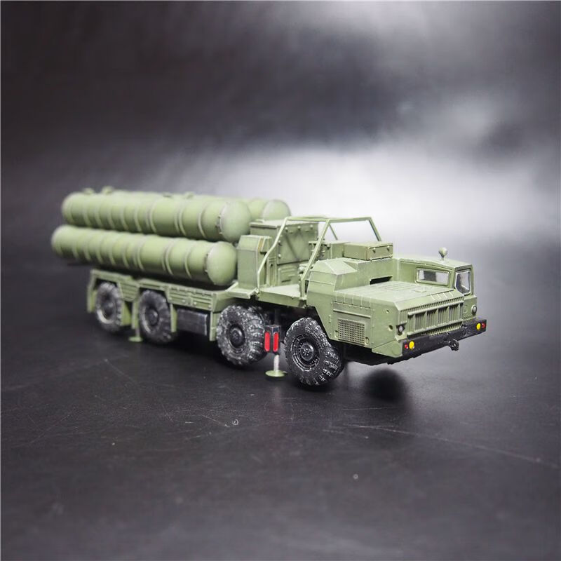 1:72俄罗斯萨姆20防空导弹s300模型仿真成品摆件 军绿色【图片 价格