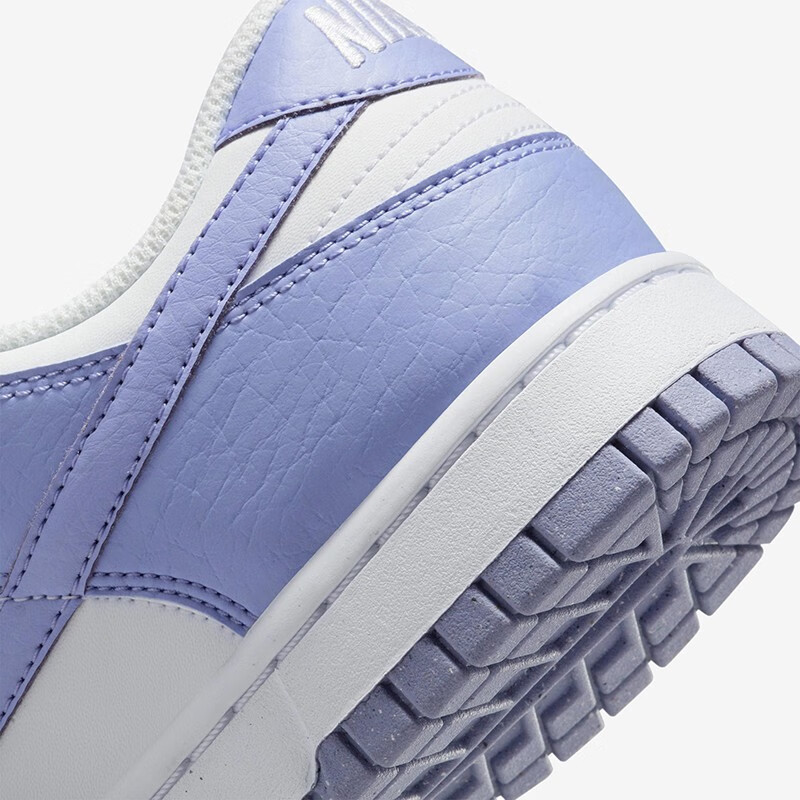 耐克nike女鞋dunk low白紫 可回收环保材料 低帮休闲板鞋 dn1431-103