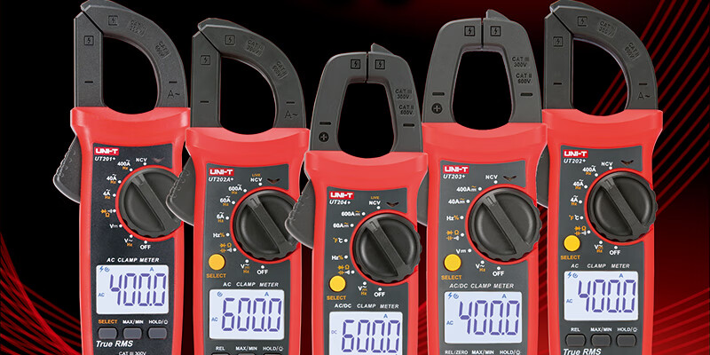 优利德(uni-t)ut200系列钳型电流表 交直流钳形表 钳形万用表 钳表 ut