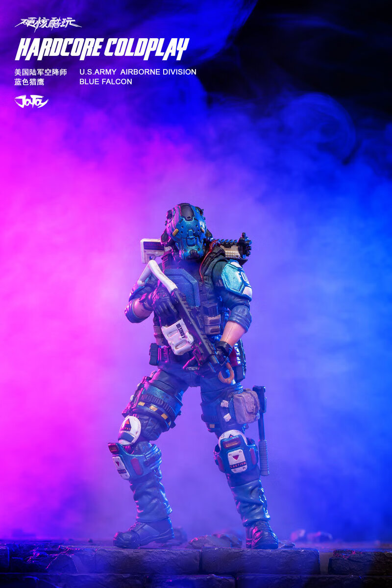 机甲兵人独立包装硬核酷玩系列cf穿越火线第九军团模型手办 cf白狼
