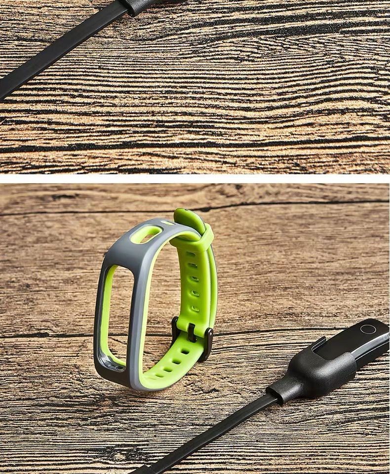 mgpg适用华为3e手环充电器 荣耀手环4running版充电座智能运动配件