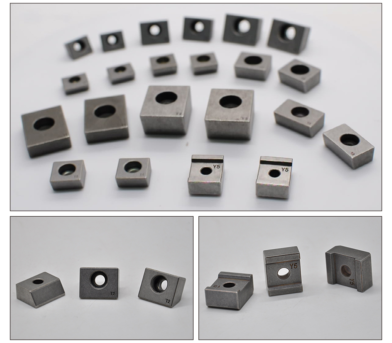 粉末冶金压块楔块 直线导轨固定块 数控机床滑轨垫压板t1型k23y45 k2