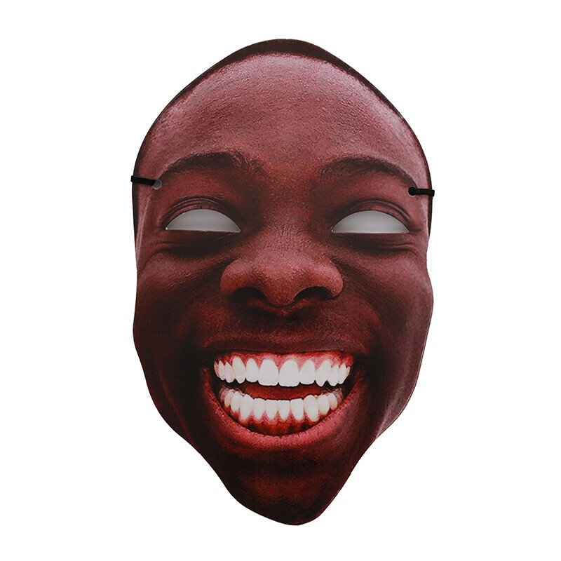 真人脸面具人皮面皮仿真人易容结婚道具假人脸皮面具头套男女 周星驰