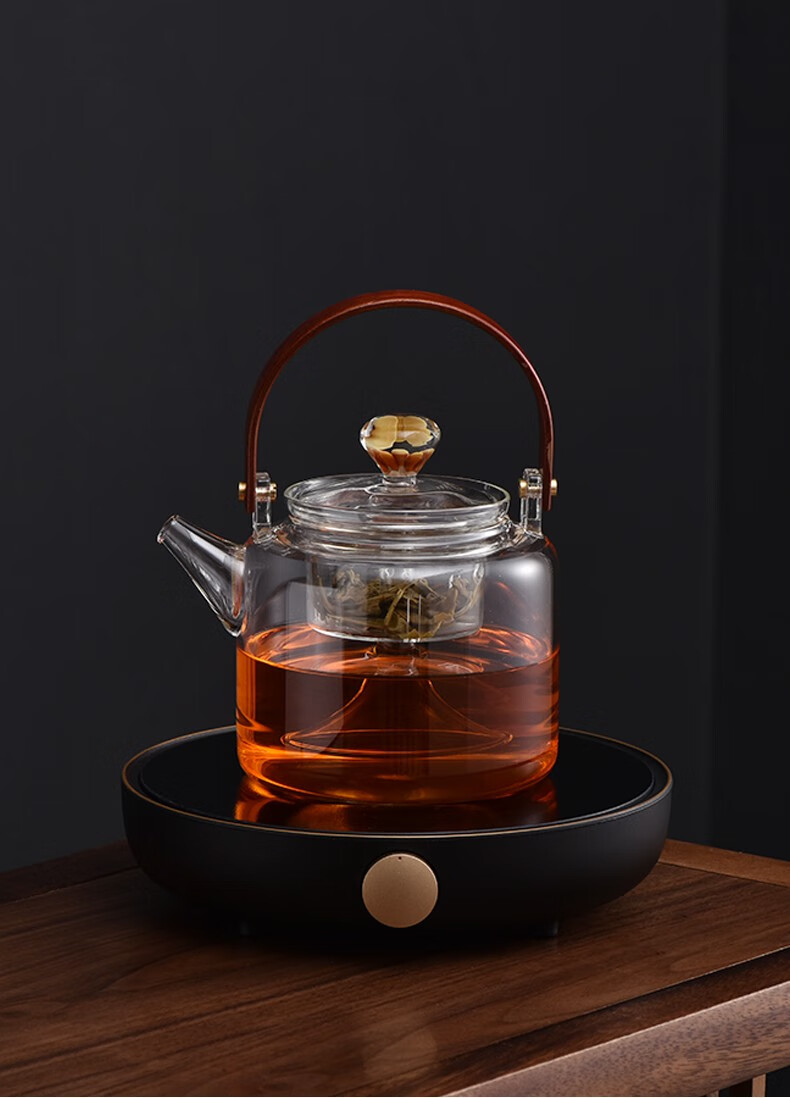 最小煮茶壶图片