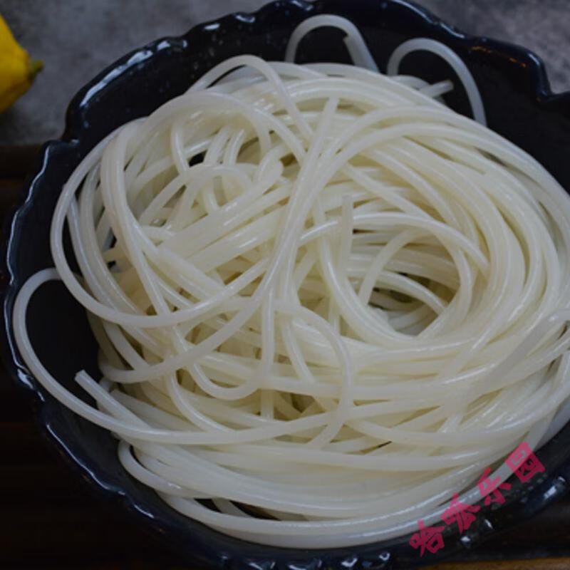 云舵广西柳州螺狮粉专用干米粉桂林米粉螺丝粉干粉米线粗粉条 6斤干