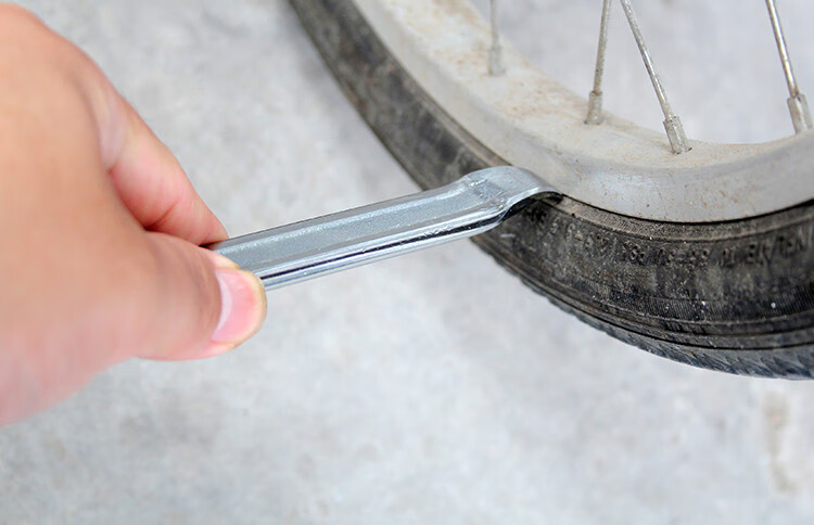 撬棍 撬胎棒 扁棒 扒胎补胎修理三轮车摩托车车胎撬皮工具 12寸撬棍