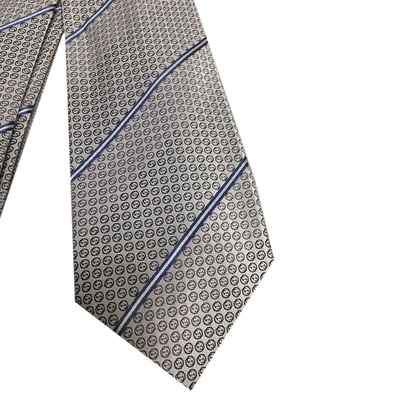 gucci古驰配饰领带领结领带夹领带bd灰色均码