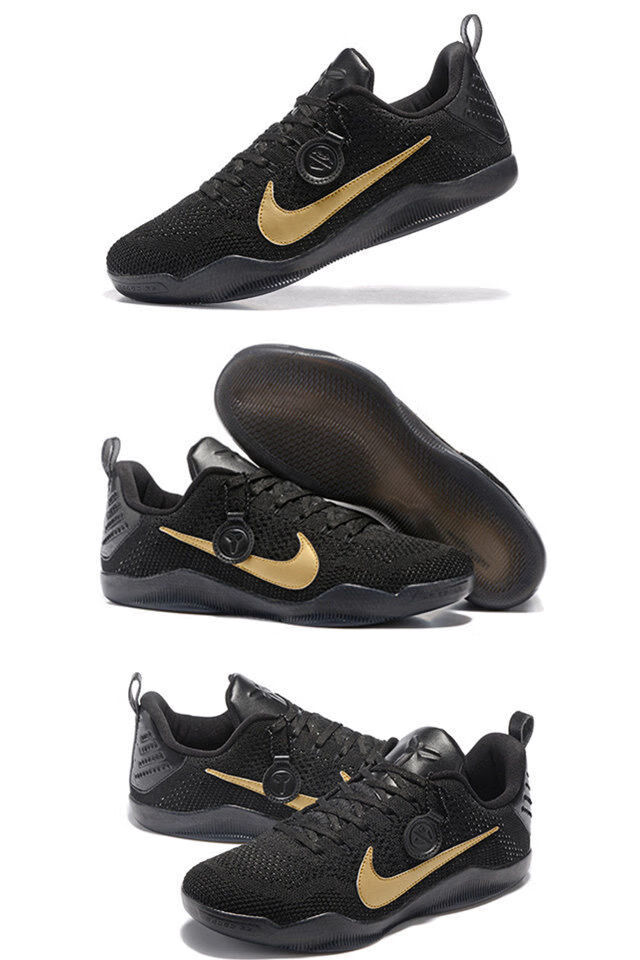 莆田灭世纯原毒得物科比11代编织篮球鞋kobe11贝多芬zk11代运动鞋 黑