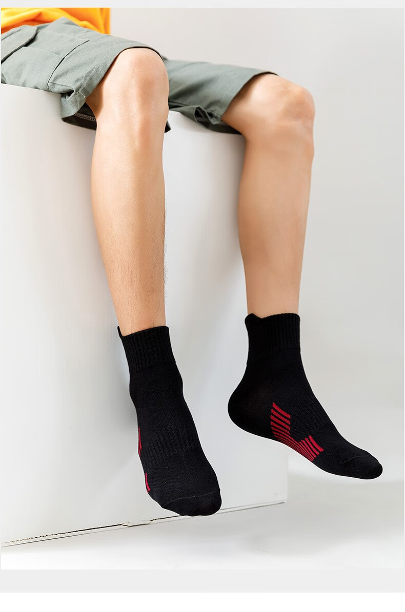 aj篮球袜 精英袜 长筒篮球袜 白袜男白袜子男中筒纯棉诸暨运动全棉