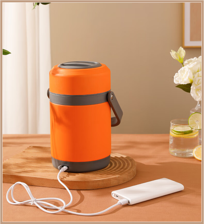 超长24小时保温饭桶家用上班族可插电加热车载便携多层带饭盒电热