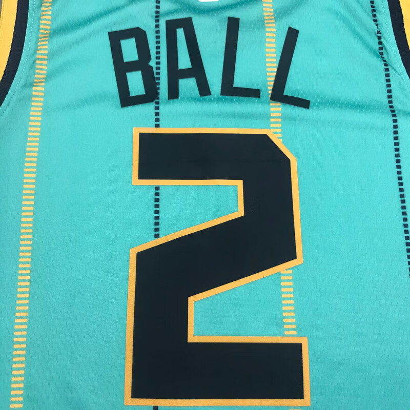 滕讯体育同款三球球衣黄蜂篮球定制背心鲍尔美式训练服速干宽松男跑步