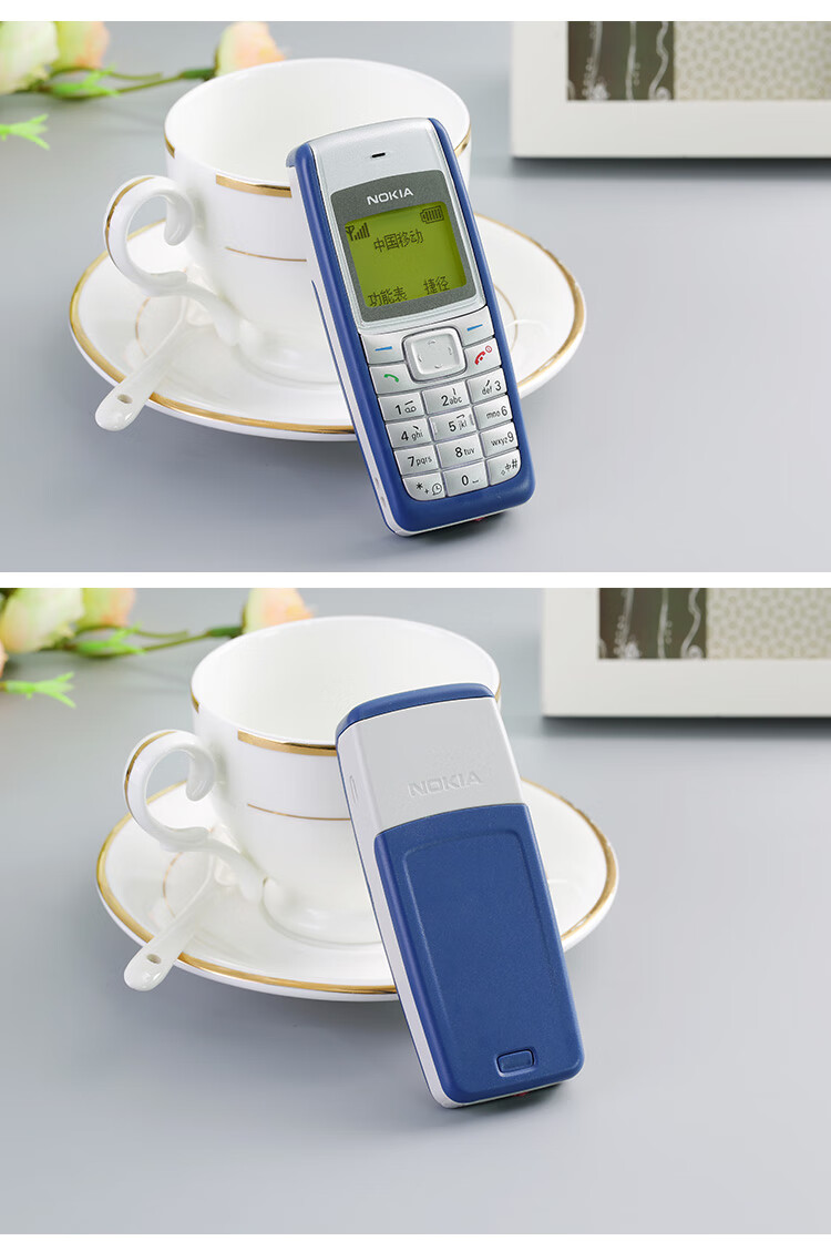 nokia/诺基亚1110学生小手机非智能戒网保密无摄像头经典老款怀旧老人