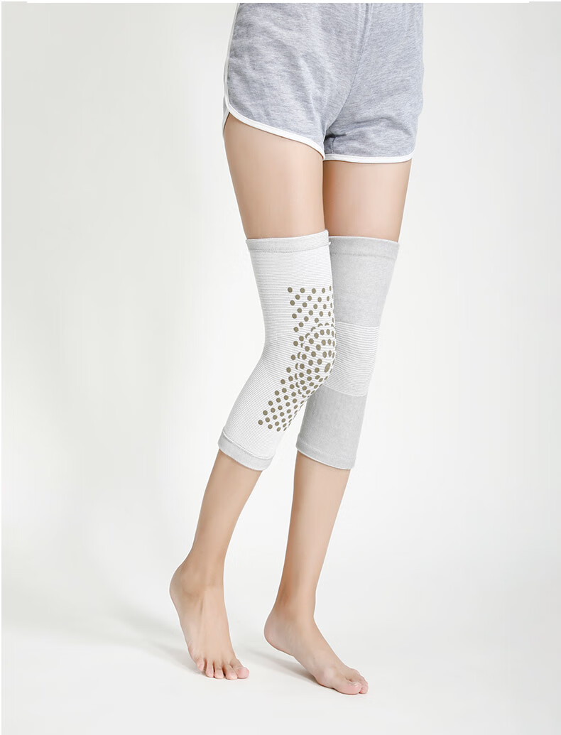 艾草护膝盖套保暖老寒腿热敷男女士关节发热防寒老人春秋冬季加厚远