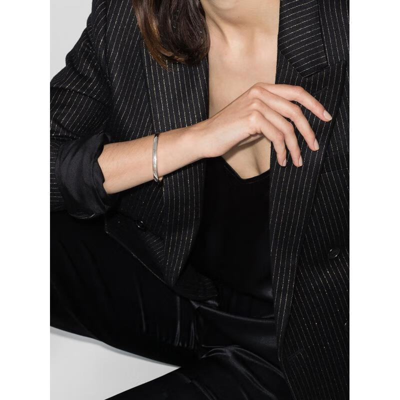 古驰gucci 珠宝首饰女士奢侈品徽标手环 001 xl【图片 价格 品牌 报价