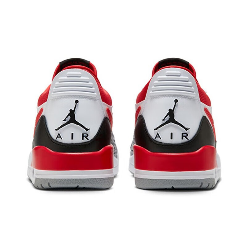 耐克(nike)男鞋2022秋季新款运动鞋air jordan aj 312芝加哥白红黑