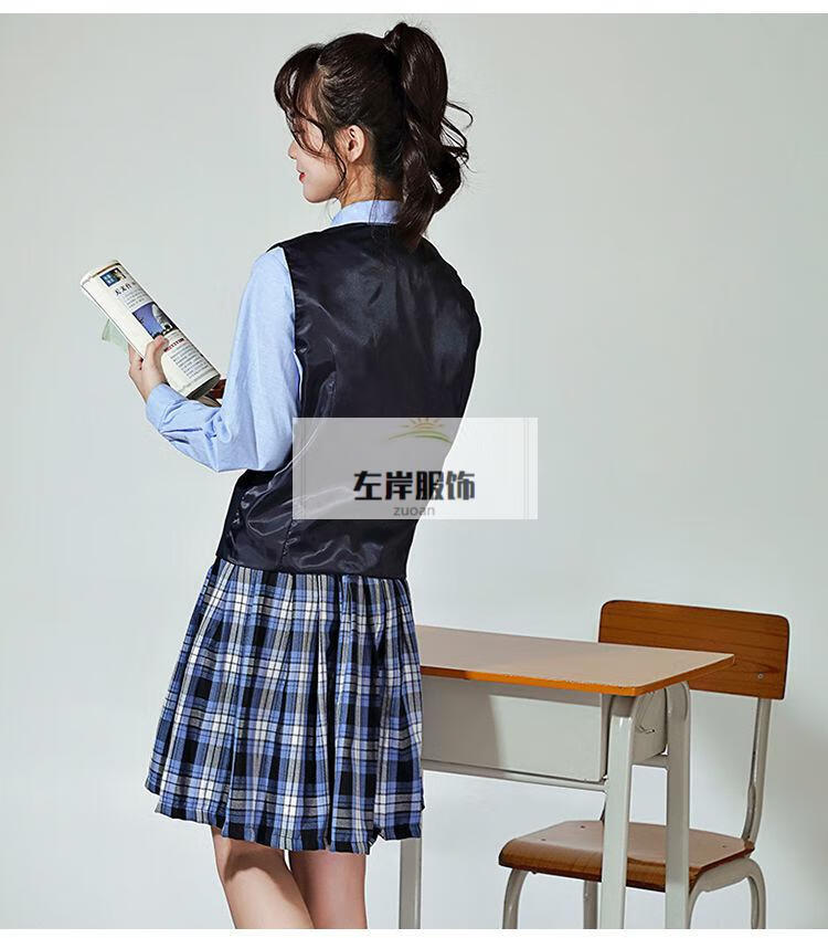 礼服套装 深圳中学生校服礼服男女统一冬礼服套装礼仪西装ff 中女