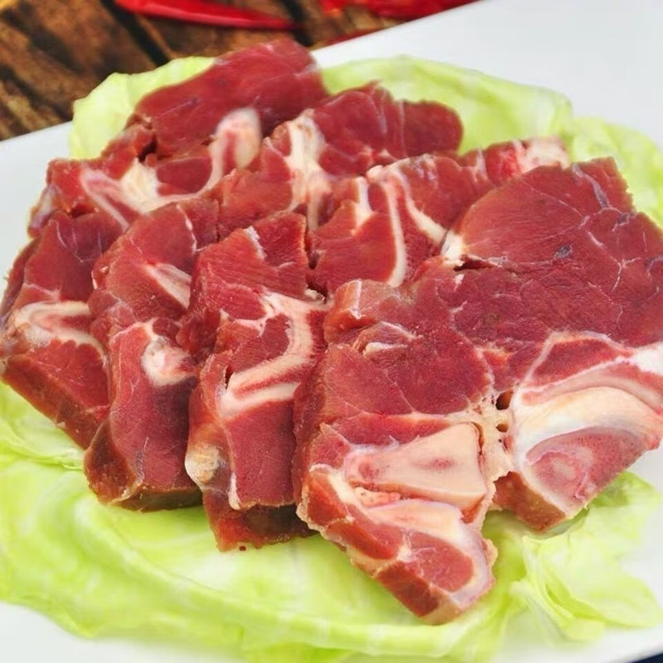生鲜冷冻牛蝎子带肉牛脖骨牛脊骨炖汤火锅均可520斤饭店5斤