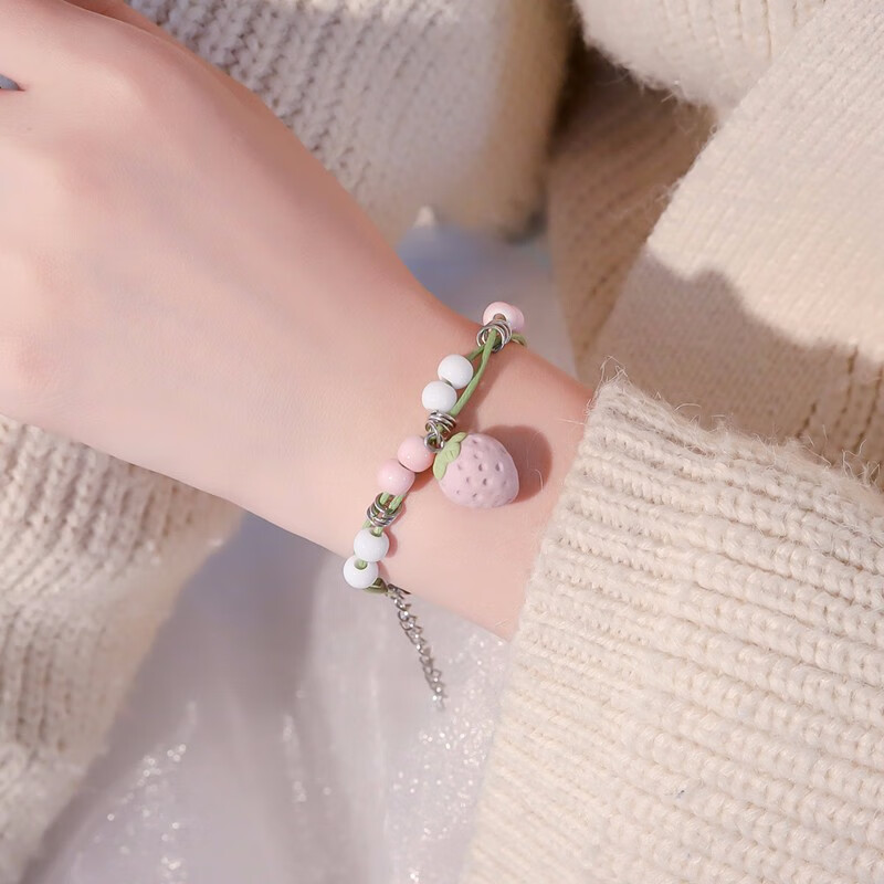 少女心小仙女渐冻人手链手环手镯网红送女生女孩子女朋友姐姐妹妹女儿