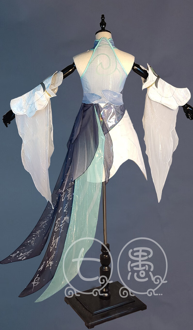 七愚现货王者cos服大乔白鹤梁神女cosplay全套服装古装动漫女荣耀