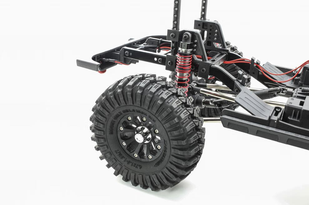 rgt瑞泰 1/10 fj酷路泽 ex86120 rc遥控电动攀爬车越野车四驱 蓝色