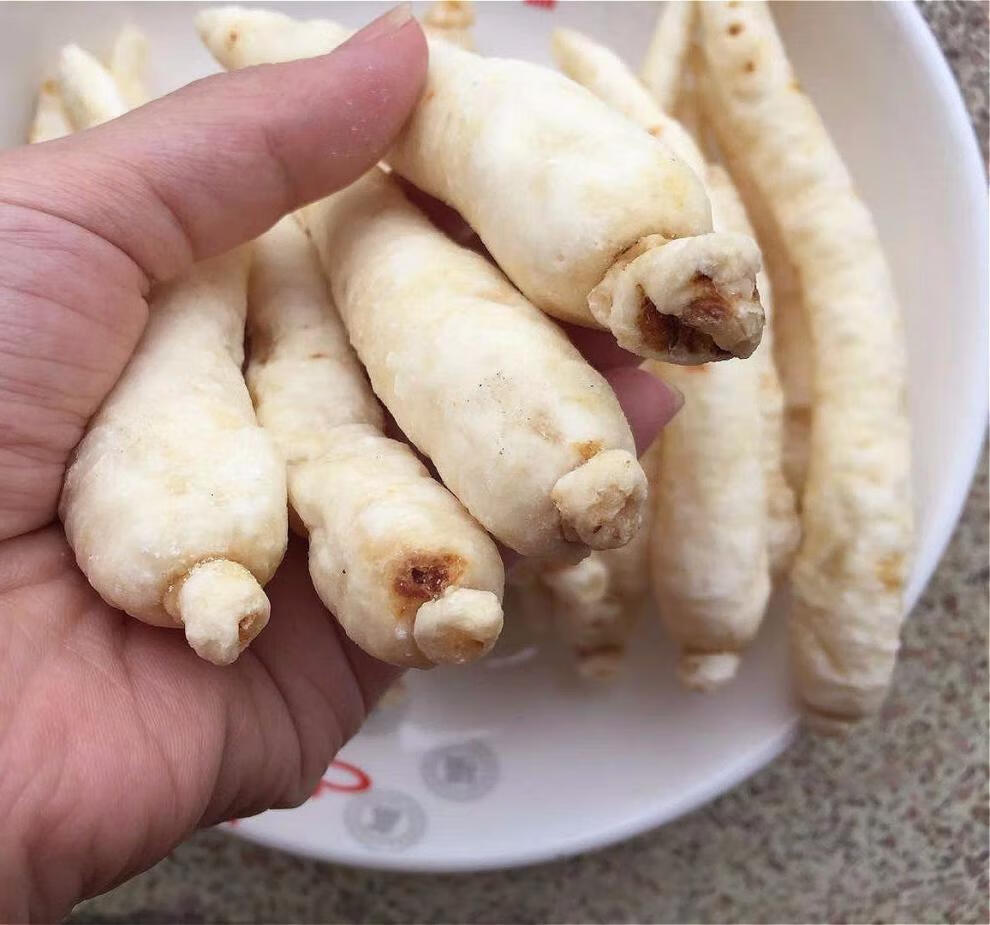 精选白糖参 长白山甜白参糖泡节参小孩儿童参 煲汤煮粥 140g【图片