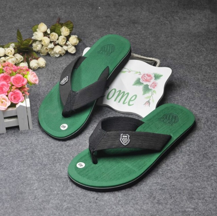 木林森同款夏季超大码加肥加大男拖鞋 特大号男士凉拖人字拖45 46 47