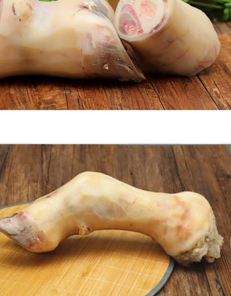 (顺丰)牛蹄子牛脚黄牛牛蹄牛脚4斤 生牛蹄 牛爪 带牛蹄筋 7天保价服务