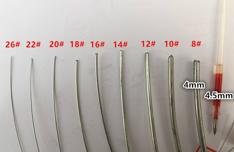 铁丝手工工艺挂窗帘扎丝防锈软粗细铁丝8号10号12号18号 14号一斤粗2.