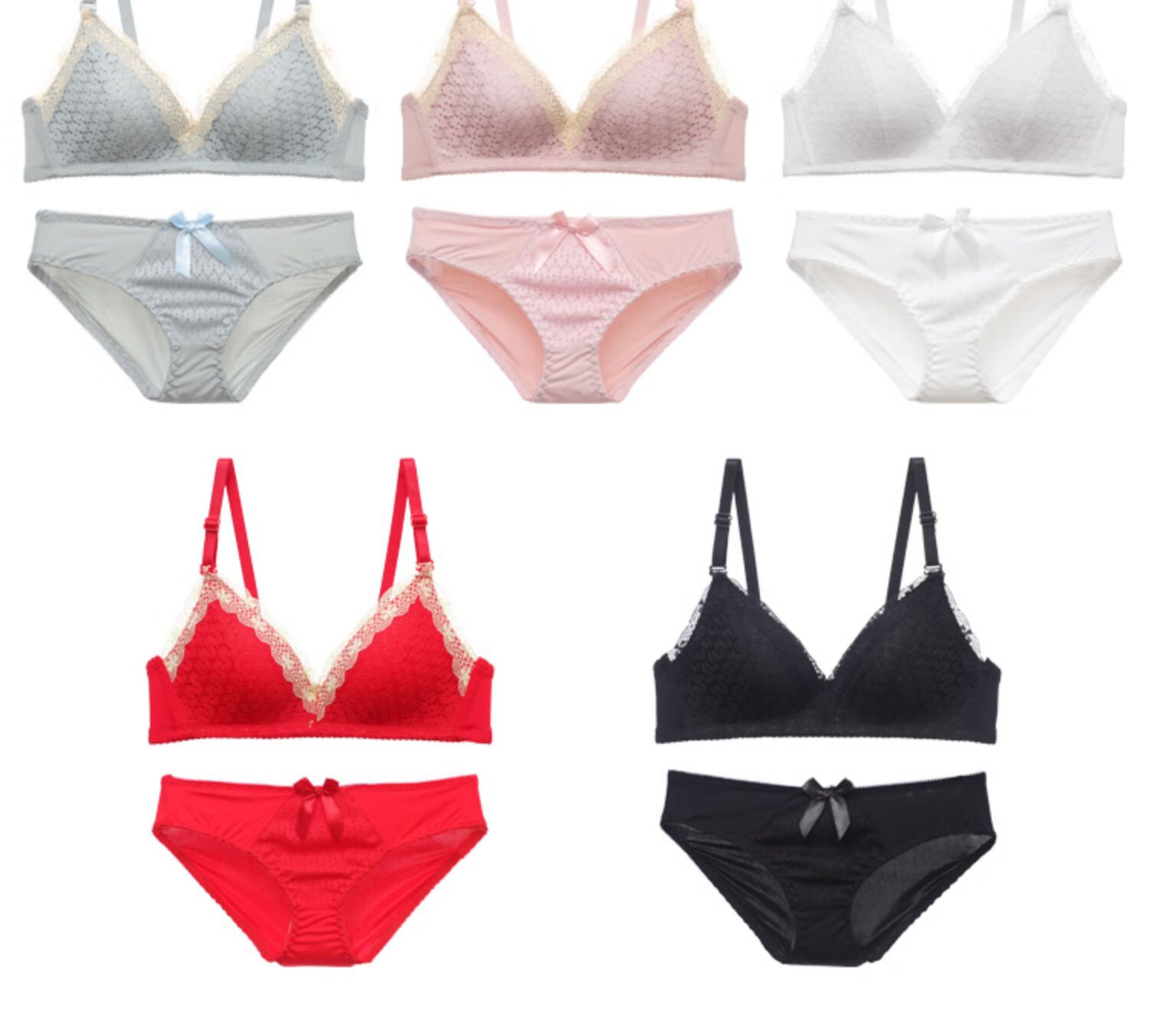 32a品牌: 浪莎(langsha) 商品名称:浪莎langsha蕾丝超薄款少女内衣女