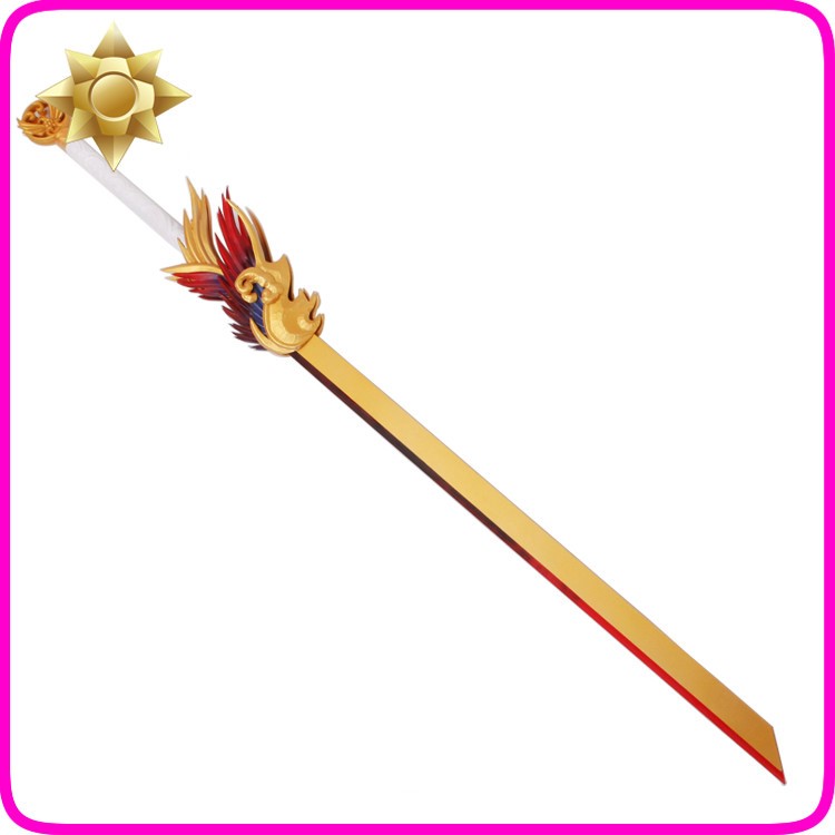 机智芽东方曜周边王者农药曜星辰之子云鹰飞将归虚梦演东方曜刀cos