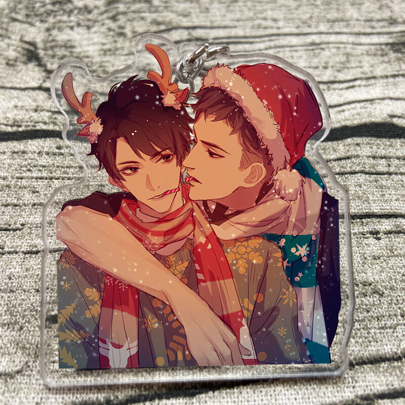 撒野周边立牌夹层小立牌钥匙扣挂件伪装学渣朝俞小说2蒋丞原耽同款3