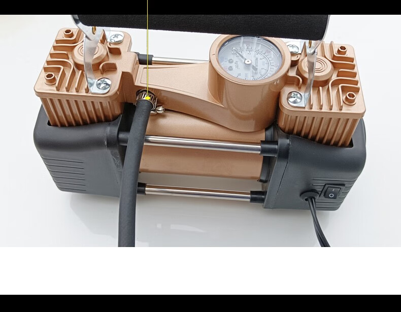 编织管轮胎打气筒转换头延长软管配件耐高温高压充气泵橡胶管子气带