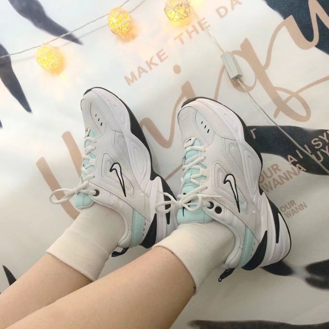 nike耐克莆田纯原莆田官方纯原潮流ins学生m2k老爹鞋宇航员白色反光