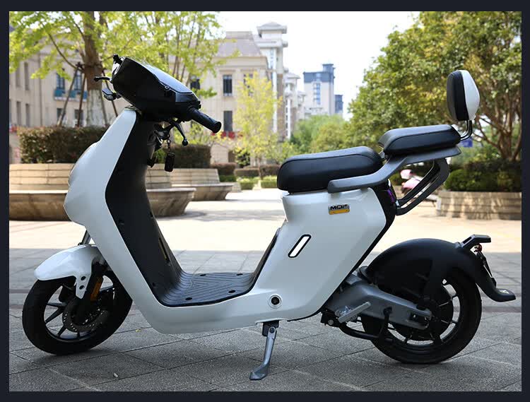 小牛电动车mqi2改装配件速牛m2mqi2s尾架多功能铝合金载人一体后货架