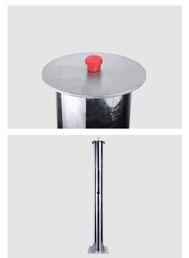 强制对中盘全站仪观测墩304不锈钢基座沉降观测对中器观测墩定制