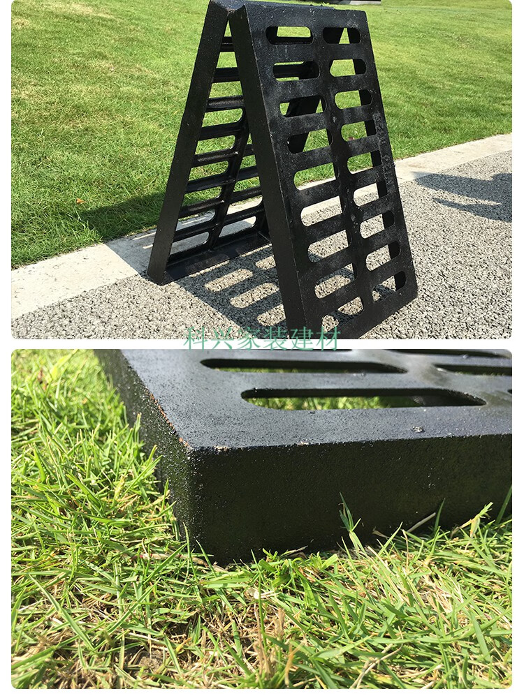傲信 球墨铸铁沟盖板 地沟雨水篦子下水道铁盖板钢格栅井盖 排水沟