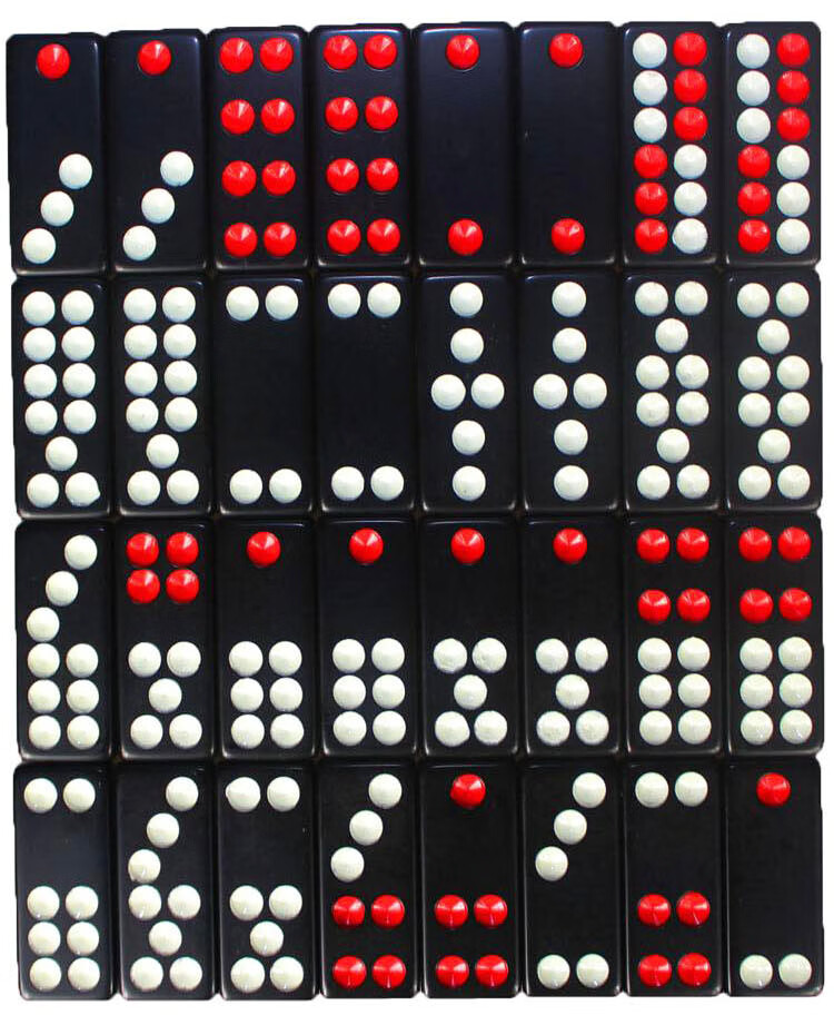 加重顶牛广东麻将牌天九骨牌 14号54*22*8mm【图片 价格 品牌 报价】