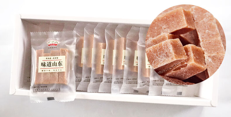 野风酥印象济南伴手礼味道山东山东济南特色景点特产山楂条泉城广场