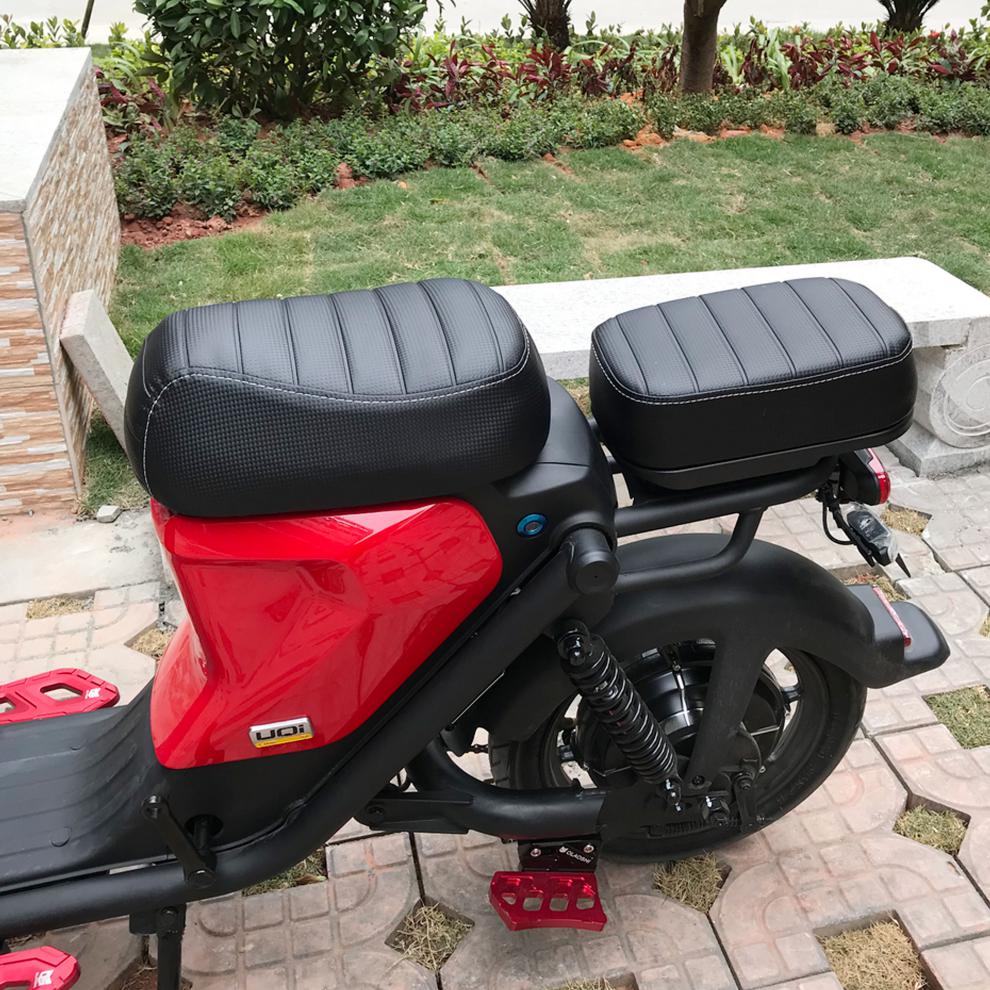 小牛mqis坐垫适用电动uqisuqiubu1cus加厚座包加长座椅鞍座改装小牛u