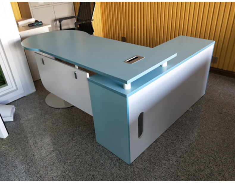 凯利特瑞 医院办公家具医生办公桌接诊桌诊断桌会诊桌卫生院所诊疗桌