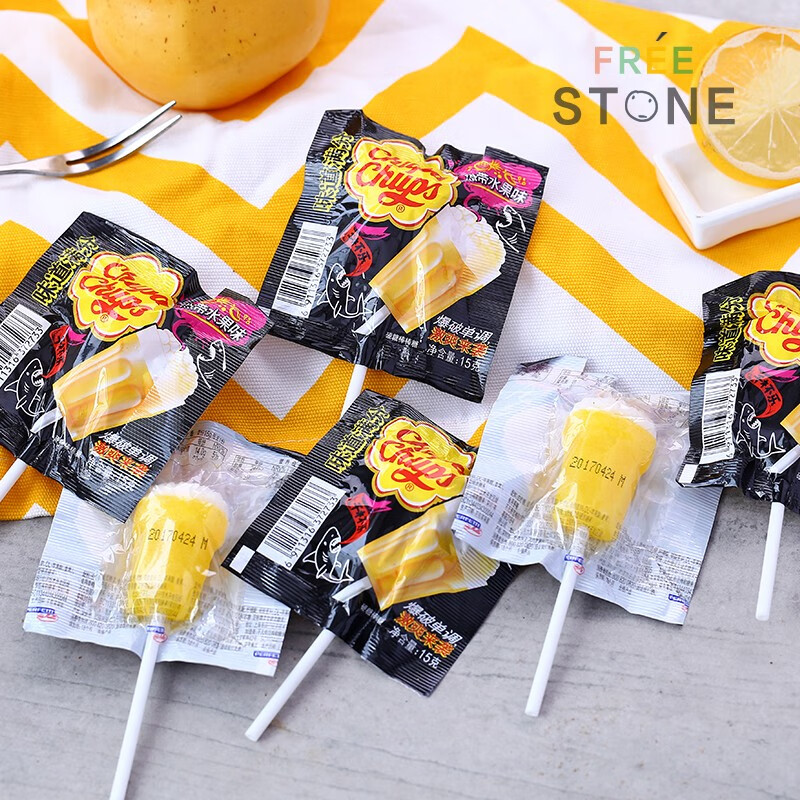 珍宝珠干杯乐热带水果味棒棒糖啤酒杯同款创意造型糖果礼品热带水果味