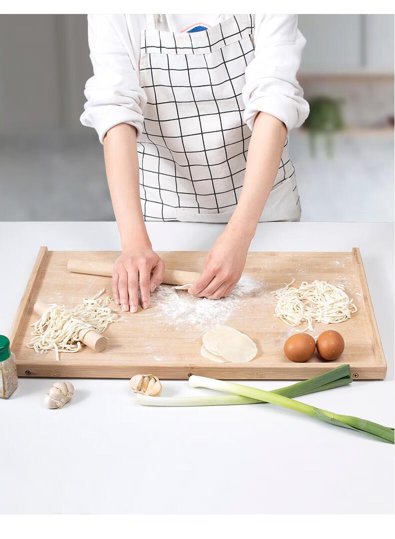 面食案板做包子馒头板案板木搓面粉案板家用面垫面食制作工具大号长